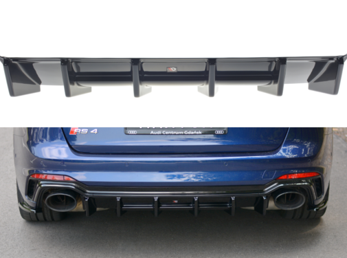 Maxton Design Maxton Design REAR DIFFUSER Audi RS4 B9 Avant