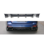 Maxton Design REAR DIFFUSER Audi RS4 B9 Avant