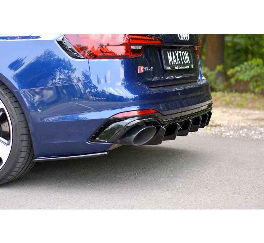 Maxton Design REAR DIFFUSER Audi RS4 B9 Avant