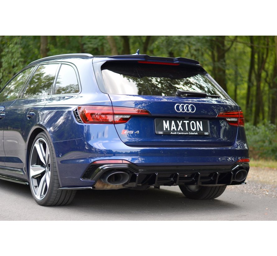 Maxton Design SPOILER CAP Audi RS4 B9 Avant