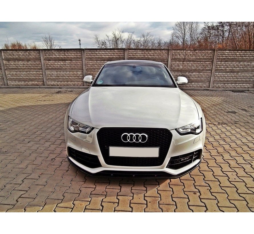 Maxton Design FRONT SPLITTER AUDI RS5 FACELIFT MODEL (2011-)