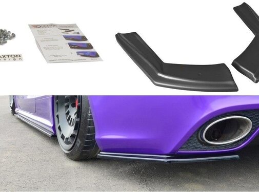 Maxton Design Maxton Design REAR SIDE SPLITTERS Audi RS5 Mk1 (8T) Facelift