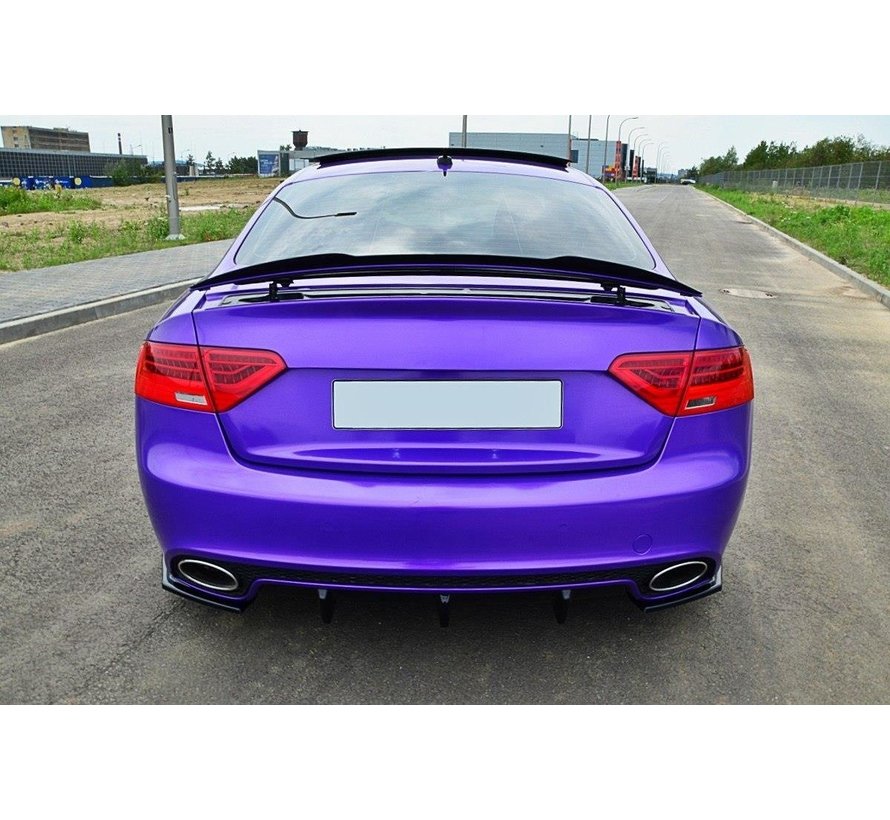 Maxton Design REAR SIDE SPLITTERS Audi RS5 Mk1 (8T) Facelift