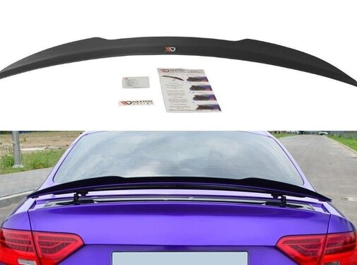 Maxton Design Maxton Design SPOILER CAP Audi RS5 Mk1 (8T) Facelift