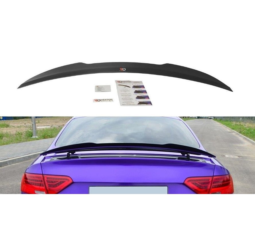 Maxton Design SPOILER CAP Audi RS5 Mk1 (8T) Facelift