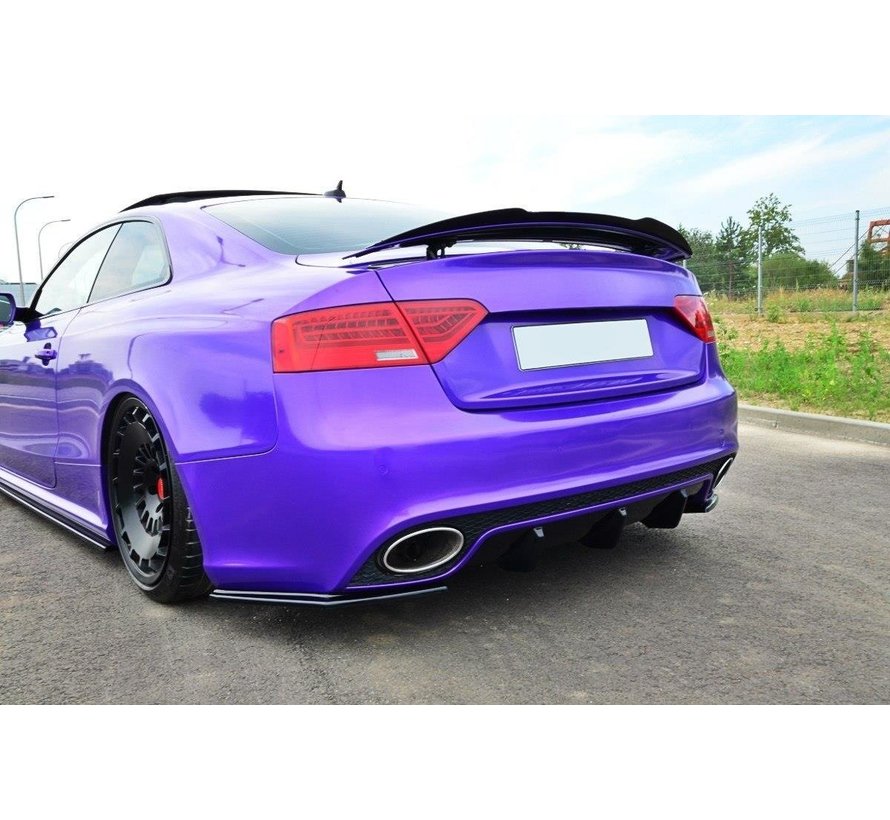 Maxton Design SPOILER CAP Audi RS5 Mk1 (8T) Facelift