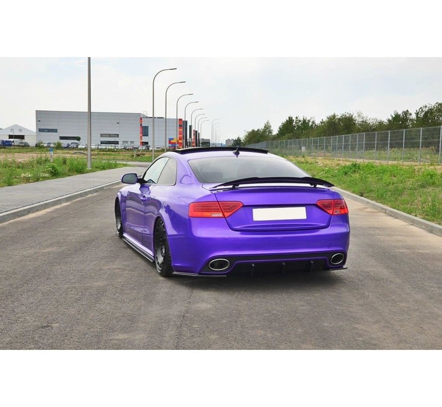 Maxton Design SPOILER CAP Audi RS5 Mk1 (8T) Facelift