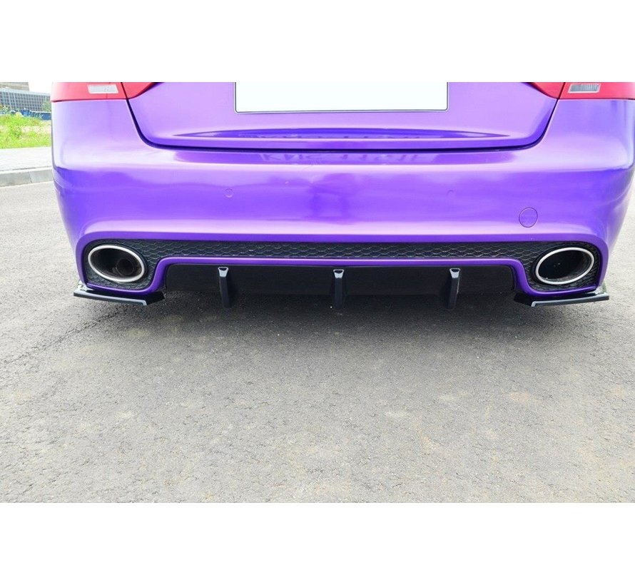 Maxton Design REAR DIFFUSER  Audi RS5 Mk1 (8T) Facelift