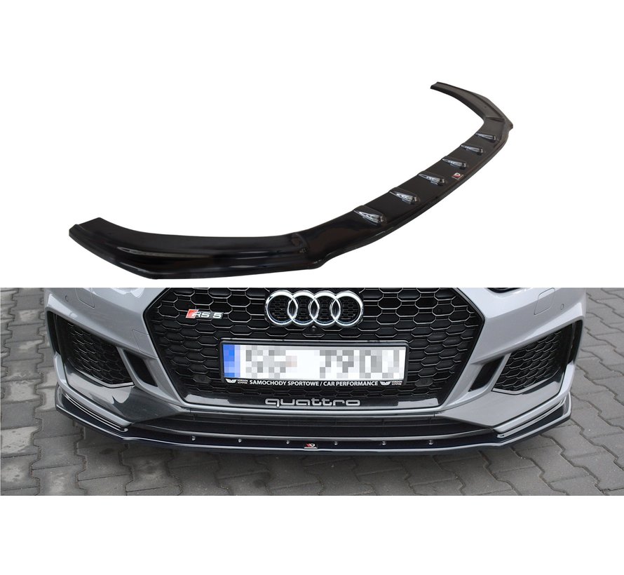 Maxton Design FRONT SPLITTER V.1 Audi RS5 F5 Coupe / Sportback