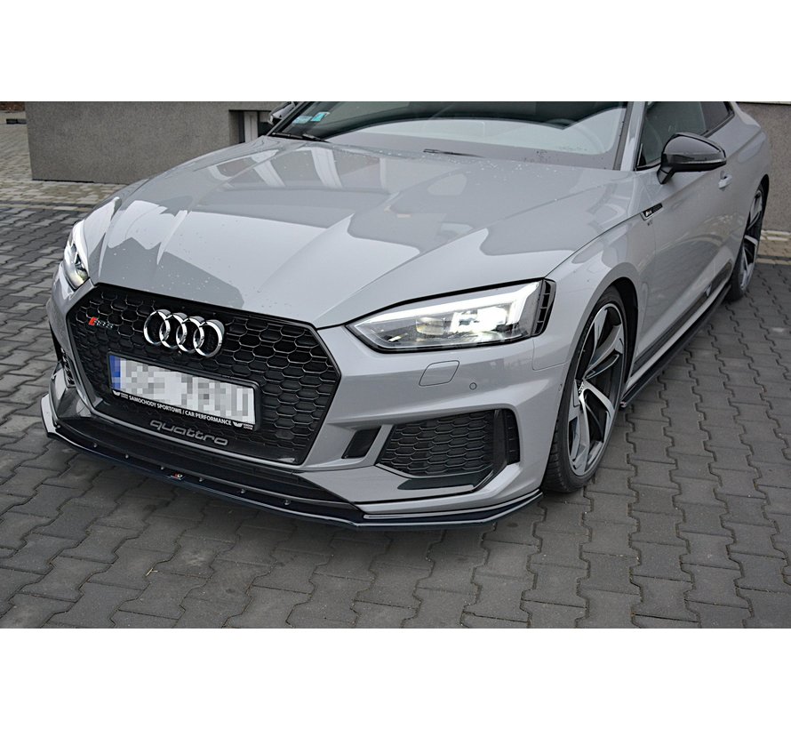 Maxton Design FRONT SPLITTER V.1 Audi RS5 F5 Coupe / Sportback