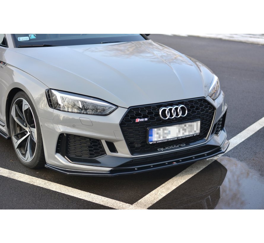 Maxton Design FRONT SPLITTER V.1 Audi RS5 F5 Coupe / Sportback