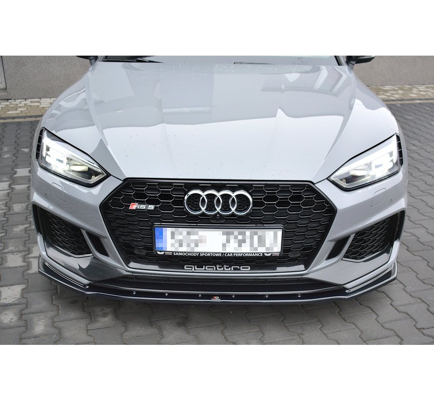 Maxton Design FRONT SPLITTER V.1 Audi RS5 F5 Coupe / Sportback