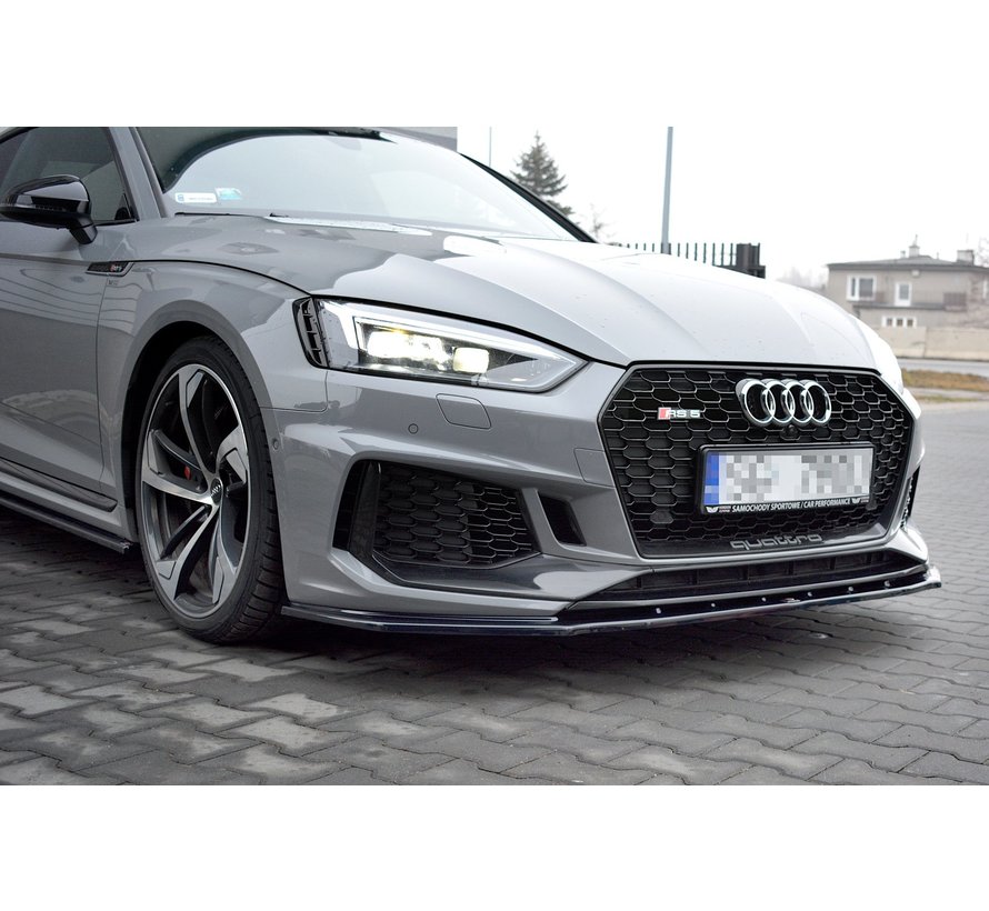 Maxton Design FRONT SPLITTER V.1 Audi RS5 F5 Coupe / Sportback