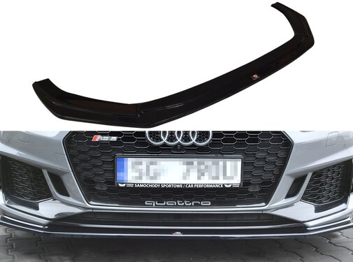 Maxton Design Maxton Design FRONT SPLITTER V.2 Audi RS5 F5 Coupe / Sportback