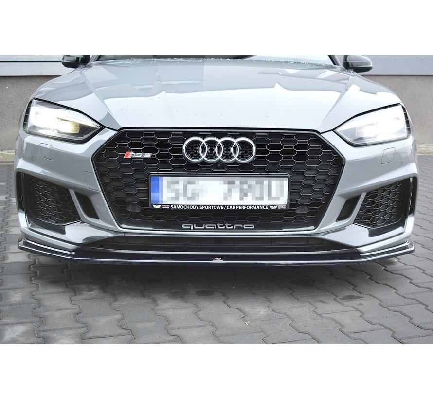 Maxton Design FRONT SPLITTER V.2 Audi RS5 F5 Coupe / Sportback