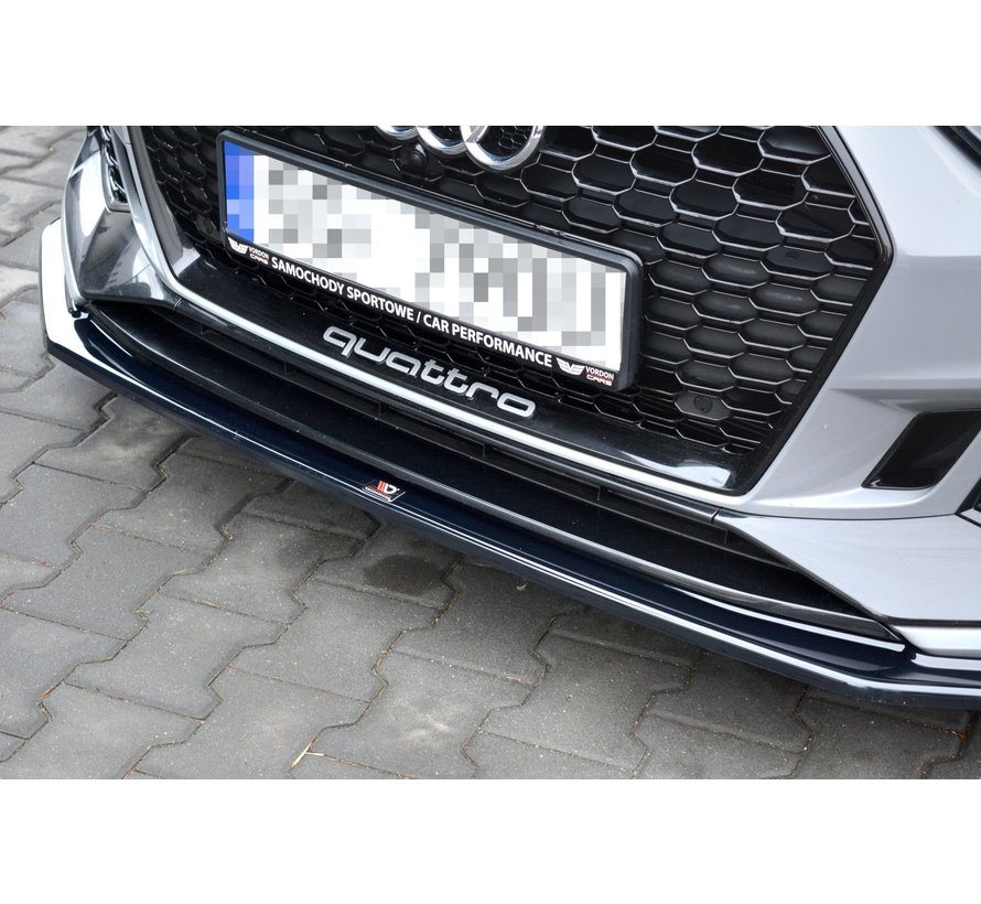 Maxton Design FRONT SPLITTER V.2 Audi RS5 F5 Coupe / Sportback