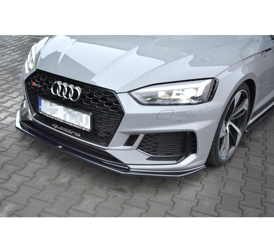 Maxton Design FRONT SPLITTER V.2 Audi RS5 F5 Coupe / Sportback