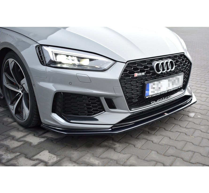 Maxton Design FRONT SPLITTER V.2 Audi RS5 F5 Coupe / Sportback