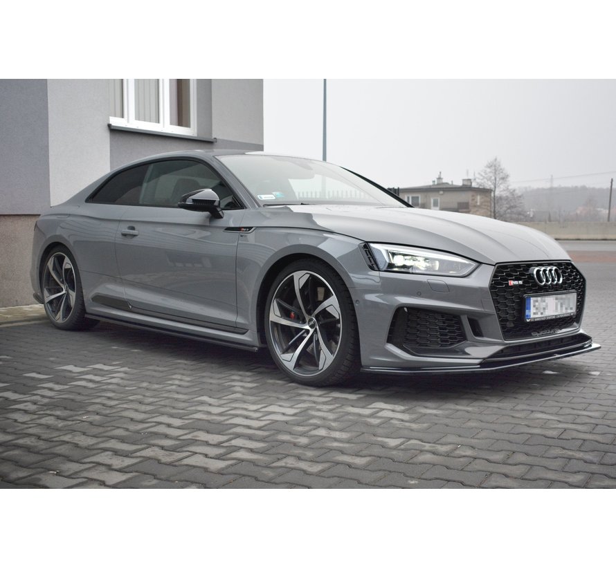 Maxton Design FRONT SPLITTER V.2 Audi RS5 F5 Coupe / Sportback