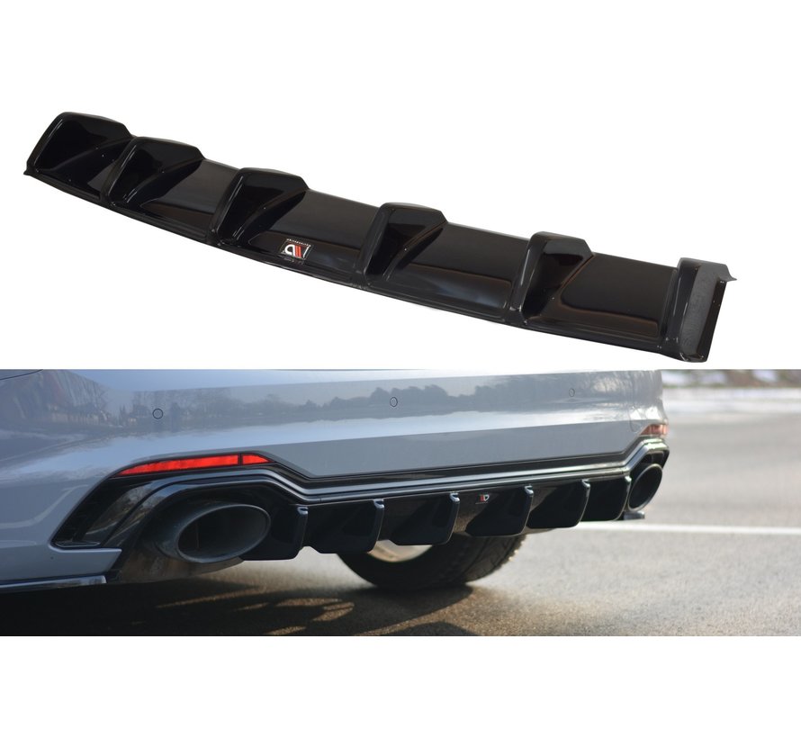 Maxton Design REAR DIFFUSER Audi RS5 F5 Coupe / Sportback