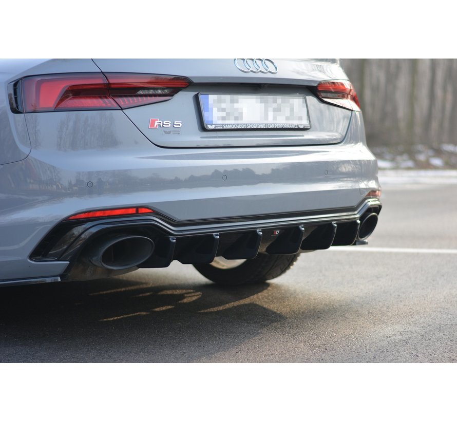 Maxton Design REAR DIFFUSER Audi RS5 F5 Coupe / Sportback