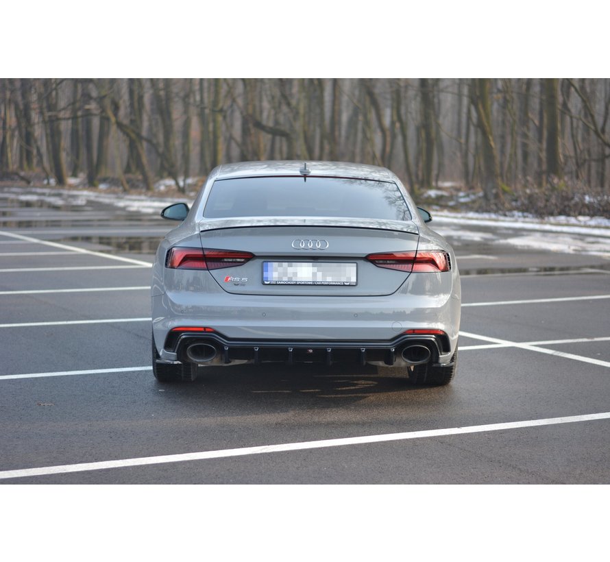 Maxton Design REAR DIFFUSER Audi RS5 F5 Coupe / Sportback