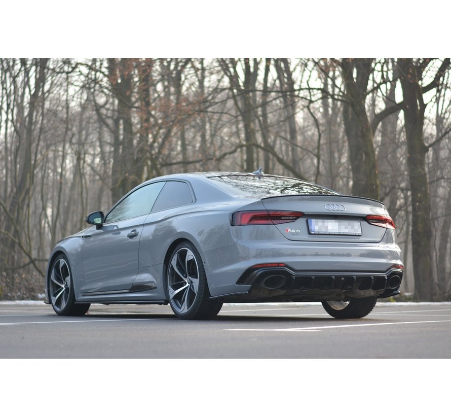 Maxton Design REAR DIFFUSER Audi RS5 F5 Coupe / Sportback