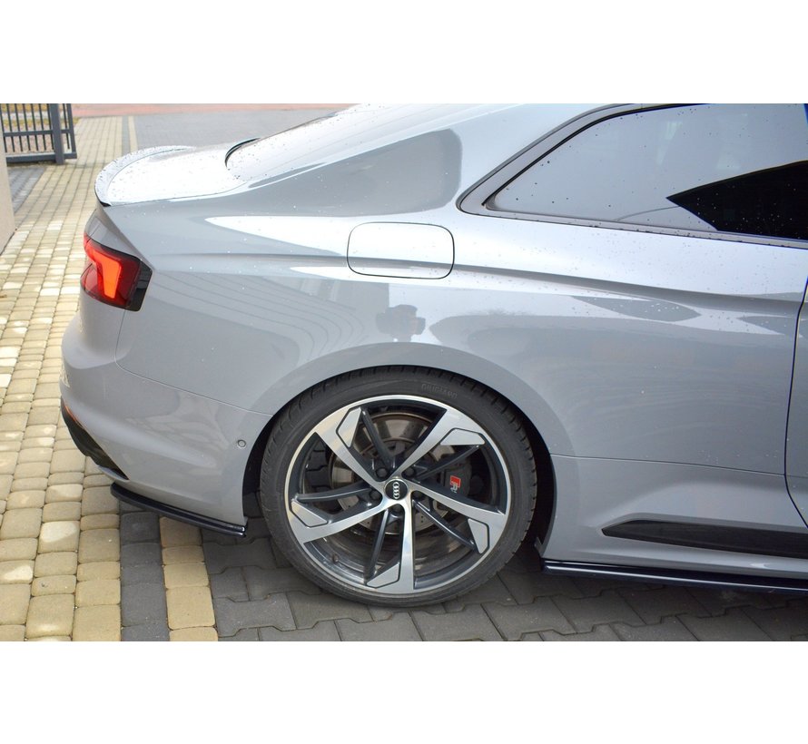 Maxton Design REAR SIDE SPLITTERS Audi RS5 F5 Coupe