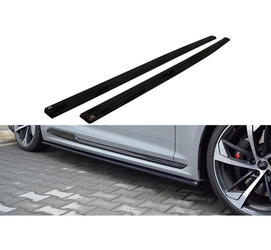 Maxton Design SIDE SKIRTS DIFFUSERS  Audi RS5 F5 Coupe