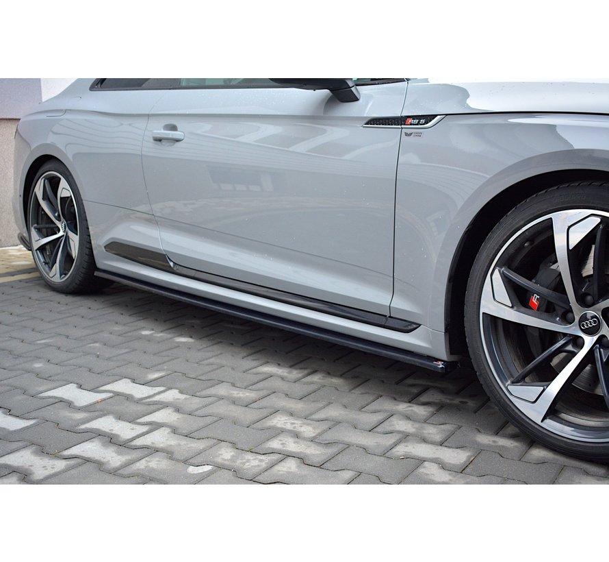 Maxton Design SIDE SKIRTS DIFFUSERS  Audi RS5 F5 Coupe