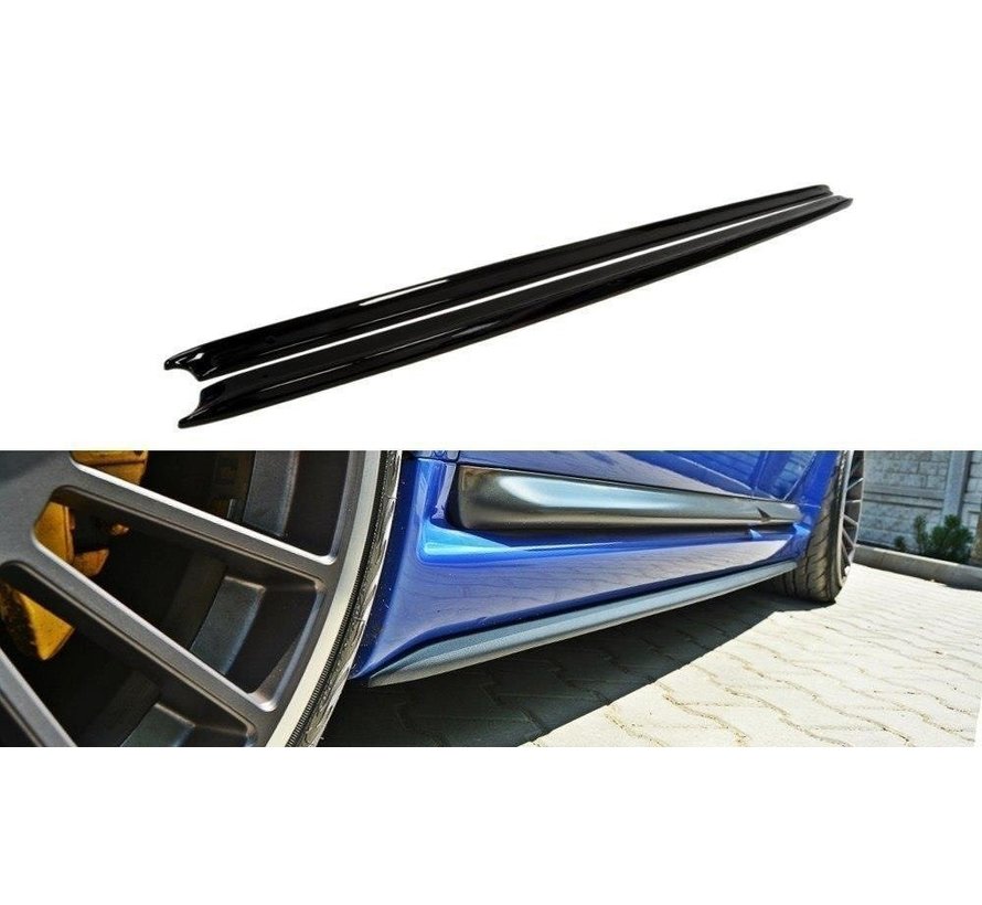 Maxton Design SIDE SKIRTS DIFFUSERS  Audi RS6 C5