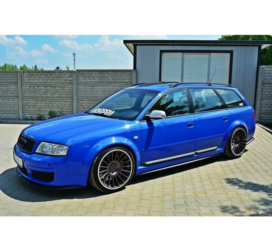 Maxton Design SIDE SKIRTS DIFFUSERS  Audi RS6 C5