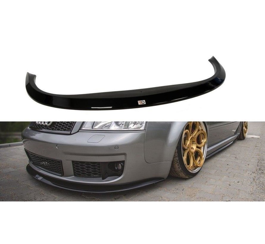 Maxton Design FRONT SPLITTER Audi RS6 C5