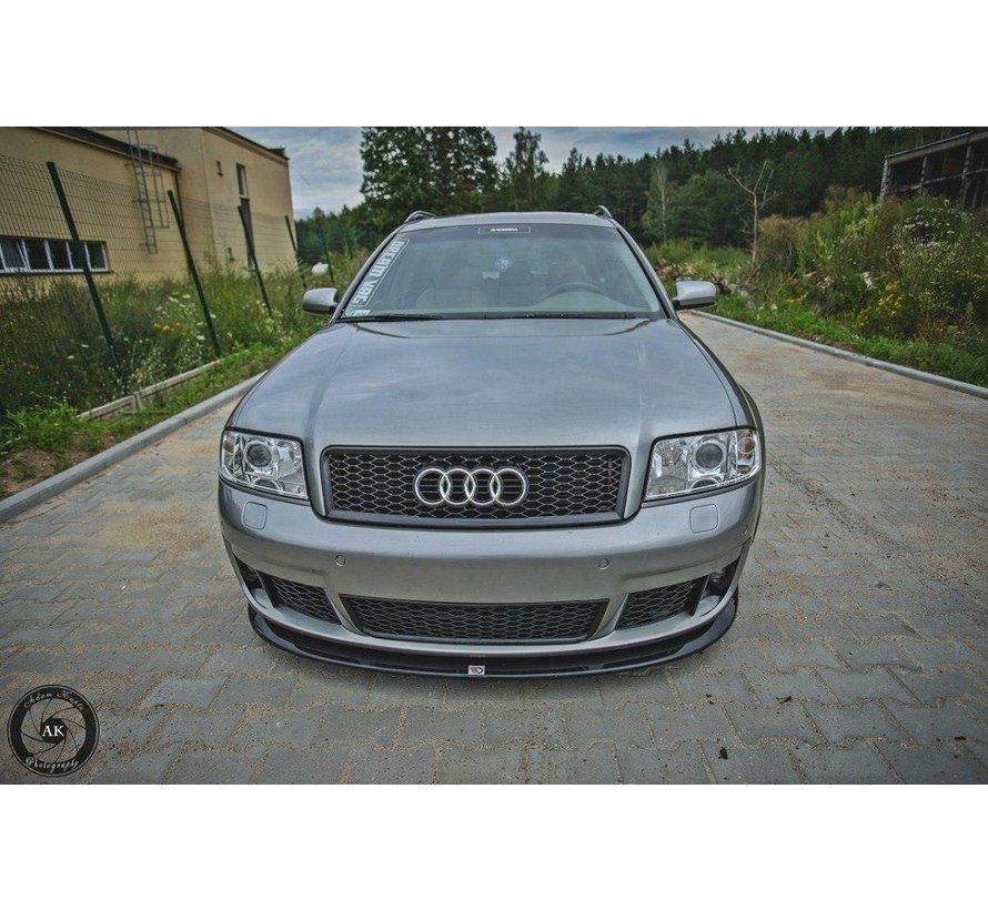 Maxton Design FRONT SPLITTER Audi RS6 C5