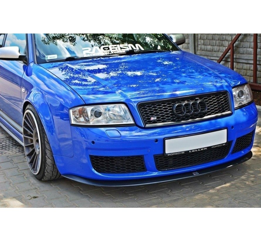 Maxton Design FRONT SPLITTER Audi RS6 C5