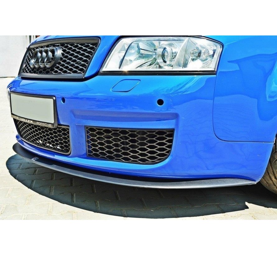 Maxton Design FRONT SPLITTER Audi RS6 C5