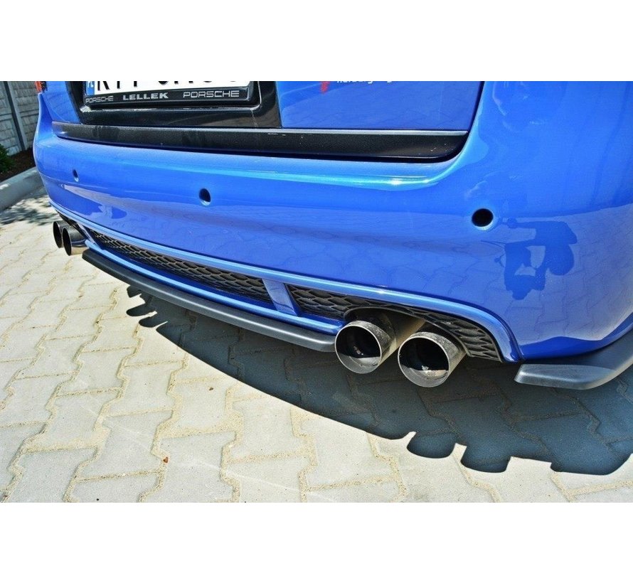 Maxton Design CENTRAL REAR DIFFUSER AUDI RS6 C5 AVANT