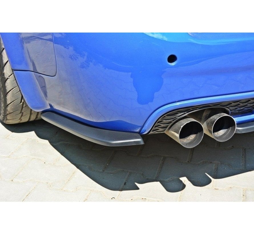 Maxton Design REAR SIDE SPLITTERS AUDI RS6 C5 AVANT