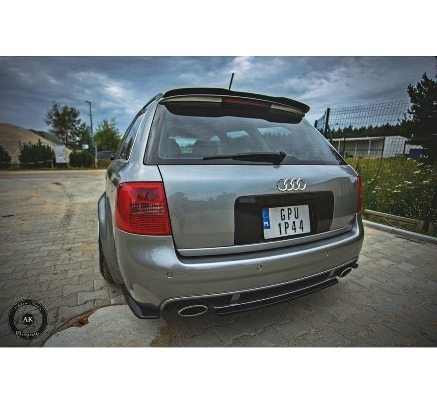 Maxton Design REAR SIDE SPLITTERS AUDI RS6 C5 AVANT