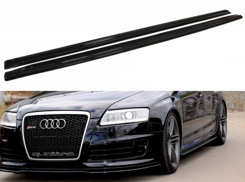 Maxton Design Maxton Design SIDE SKIRTS DIFFUSERS Audi RS6 C6
