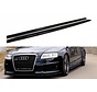 Maxton Design SIDE SKIRTS DIFFUSERS  Audi RS6 C6