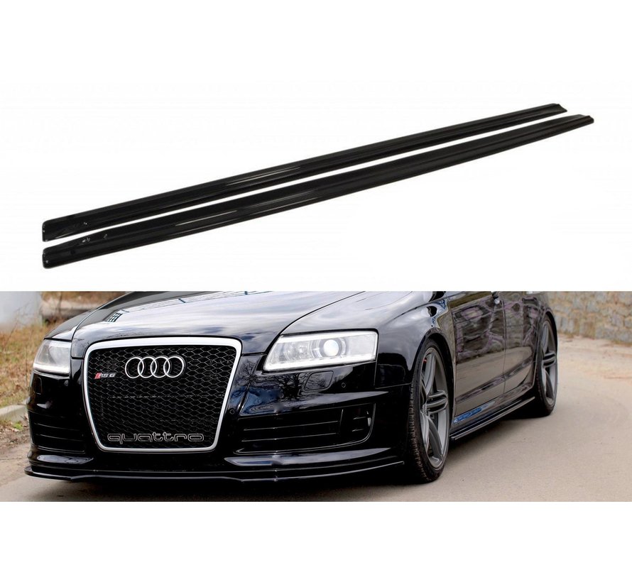 Maxton Design SIDE SKIRTS DIFFUSERS  Audi RS6 C6