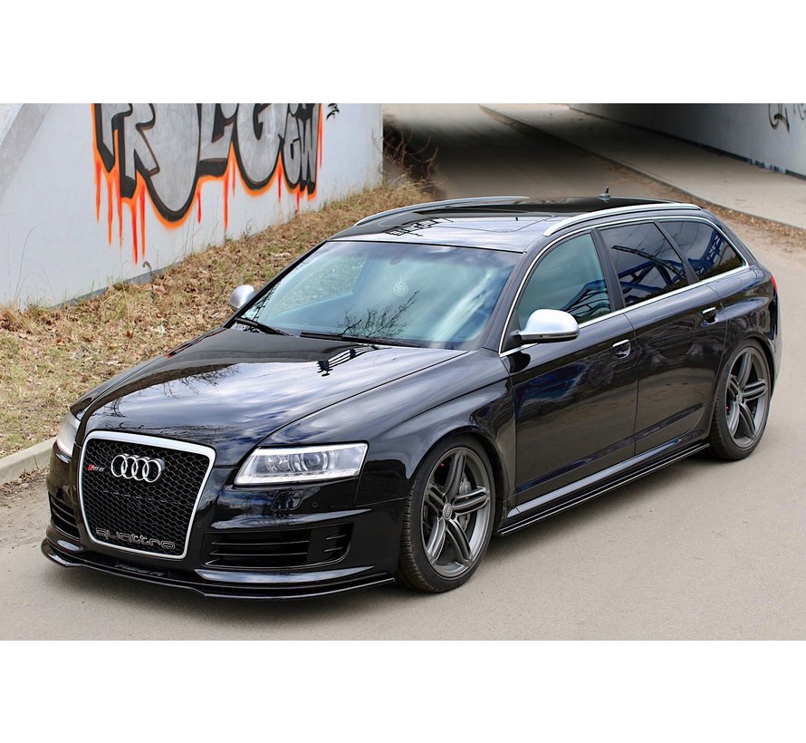 Maxton Design SIDE SKIRTS DIFFUSERS  Audi RS6 C6