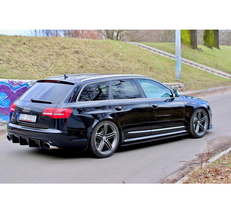 Maxton Design SIDE SKIRTS DIFFUSERS  Audi RS6 C6