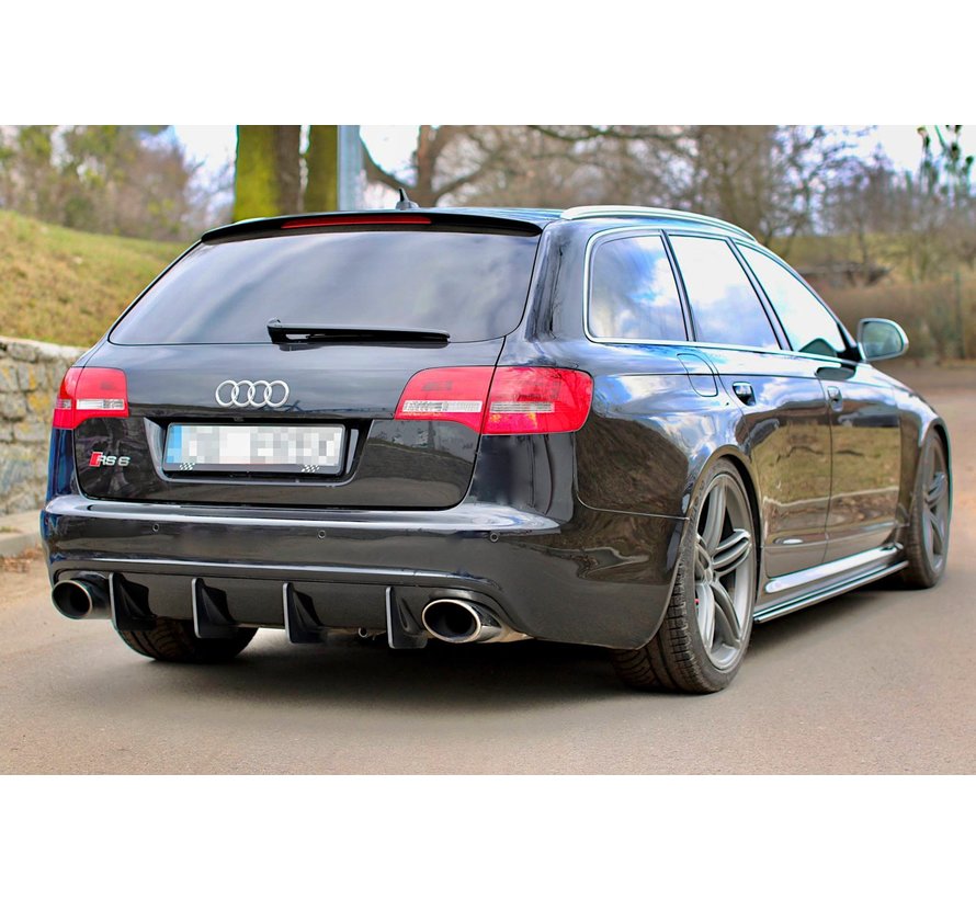 Maxton Design SIDE SKIRTS DIFFUSERS  Audi RS6 C6