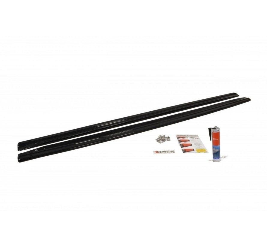 Maxton Design SIDE SKIRTS DIFFUSERS  Audi RS6 C6