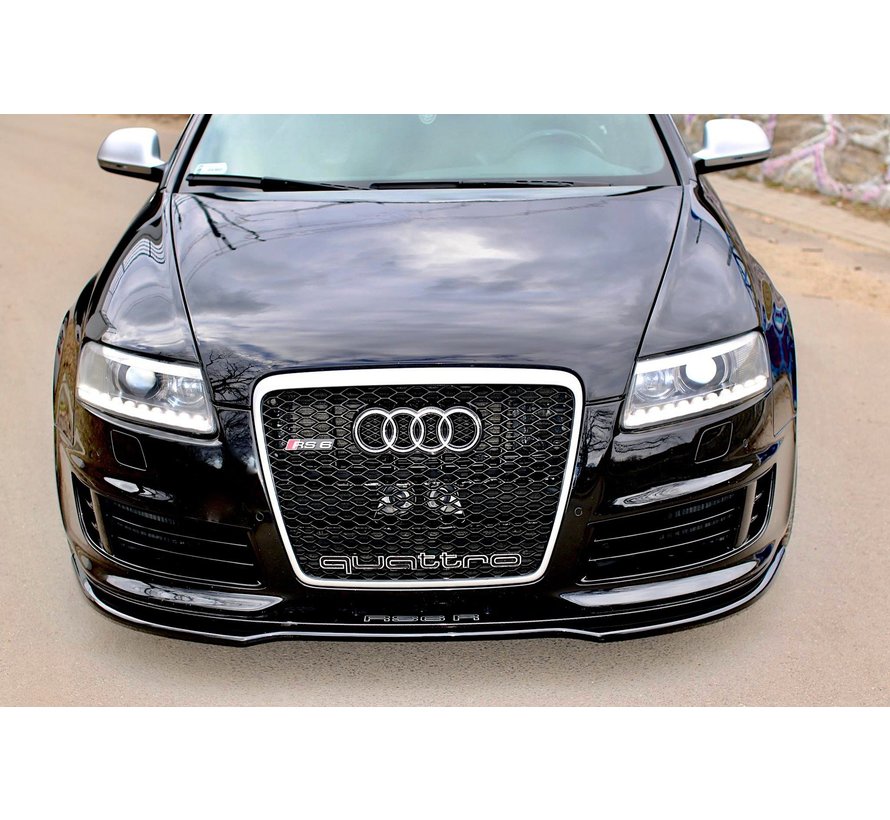 Maxton Design FRONT SPLITTER AUDI RS6 C6