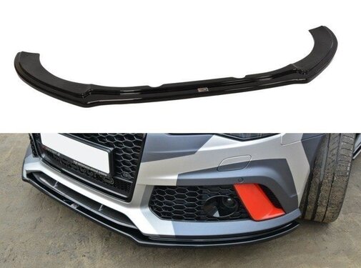 Maxton Design Maxton Design FRONT SPLITTER V.1 Audi RS6 C7 / C7 FL