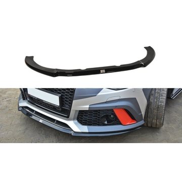 Maxton Design Maxton Design FRONT SPLITTER V.2 Audi RS6 C7 / C7 FL