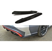 Maxton Design Maxton Design REAR SIDE SPLITTERS Audi RS6 C7 / C7 FL